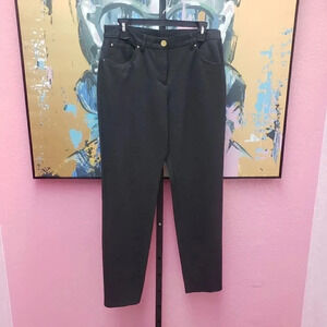 Chico's So Slimming Black Pant Size 1